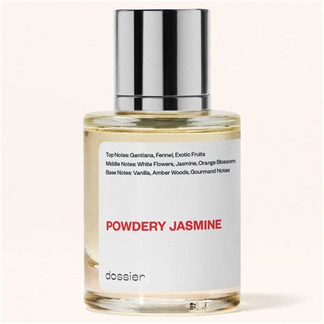 dossier powdery jasmine